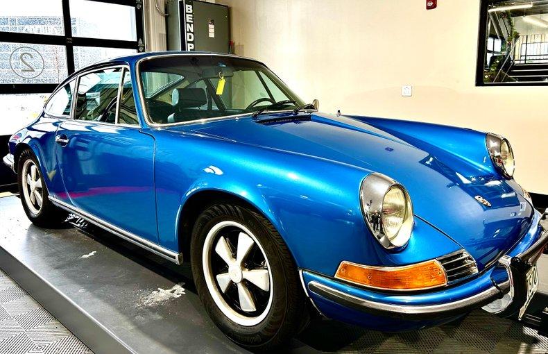 1970 Porsche 911 Rare S Model