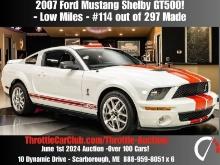 2007 Ford Mustang Shelby GT500