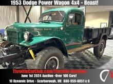 1953 Dodge Power Wagon