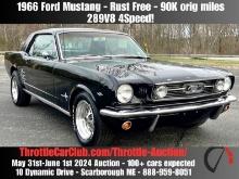 1966 Ford Mustang