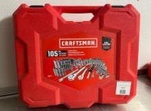 Brand New Craftsman 105 piece Mechanic Tool Set