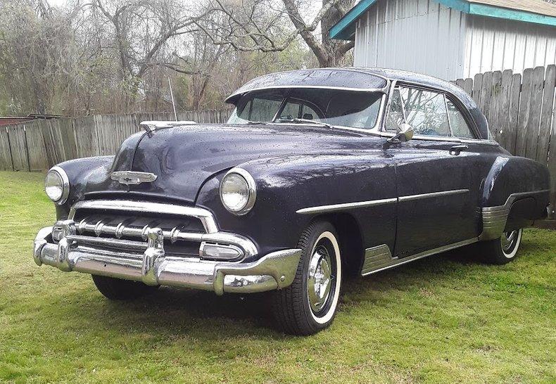 1952 Chevrolet Bel Air 2 Door Coupe