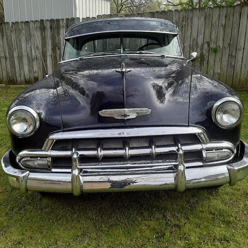 1952 Chevrolet Bel Air 2 Door Coupe