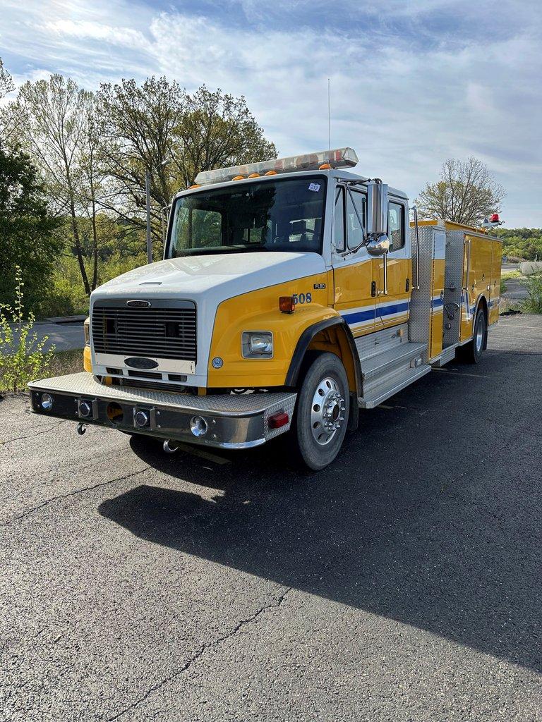 2000 Freightliner Firetruck