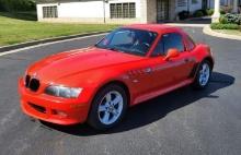 2001 BMW Z3 Convertible