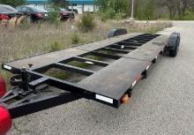 1987 Flatbed Trailer