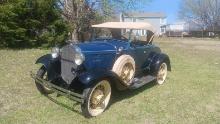 1931 Ford Model A Roadster