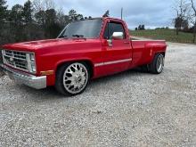 1985 Chevrolet C30 Pickup Truck