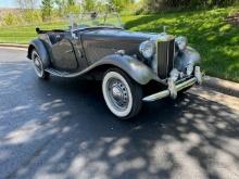 1953 MG MGTD Convertible