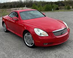 2002 Lexus SC430 Convertible