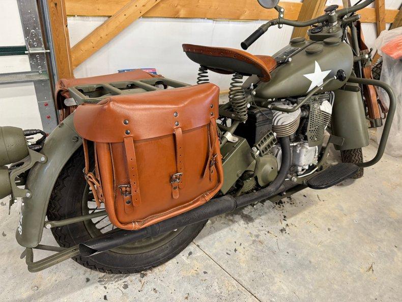 1941 Indian Scout Motorcycle