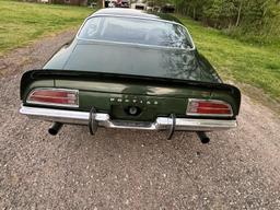 1972 Pontiac Firebird Formula 2 Dr Hardtop