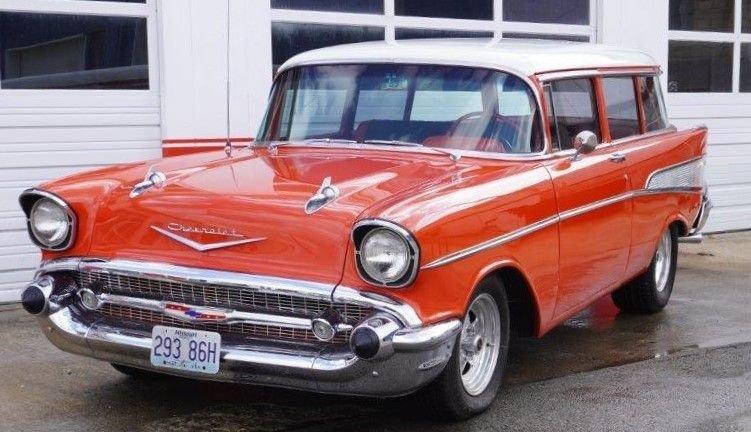 1957 Chevrolet 210 Station Wagon