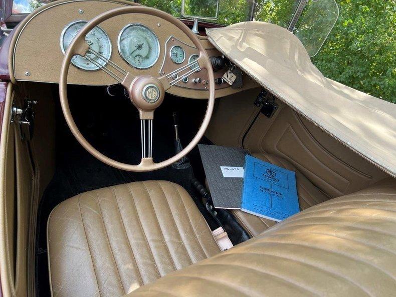 1952 MG TD Roadster