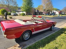 1965 Ford Mustang Convertible