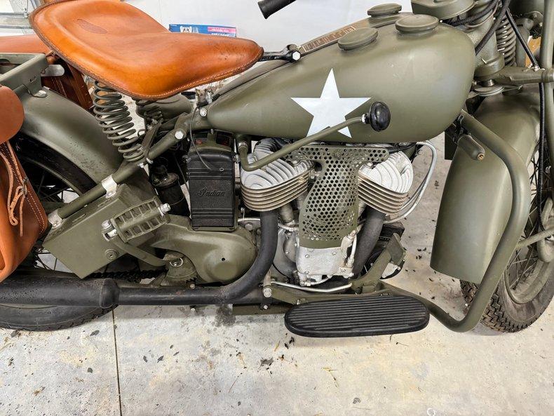 1941 Indian Scout Motorcycle