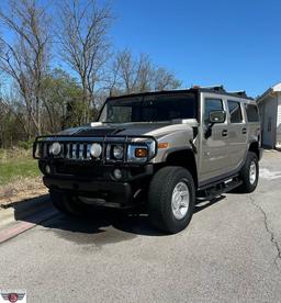 2003 Hummer H2 4 Dr SUV