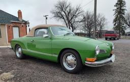 1973 Volkswagen Karmann Ghia Convertible