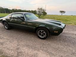 1972 Pontiac Firebird Formula 2 Dr Hardtop