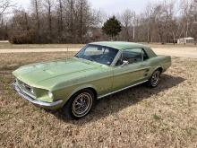 1967 Ford Mustang Coupe