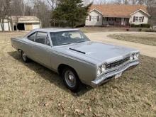 1968 Plymouth Hemi Road Runner 2 Dr Hardtop