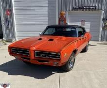 1969 Pontiac GTO Convertible