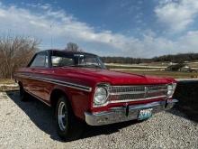 1965 Plymouth Belvedere II 2 Dr Coupe