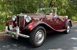 1952 MG TD Roadster