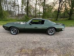 1972 Pontiac Firebird Formula 2 Dr Hardtop