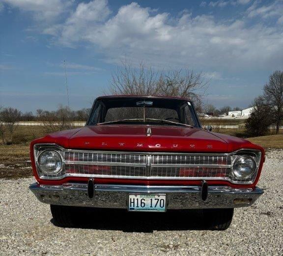 1965 Plymouth Belvedere II 2 Dr Coupe