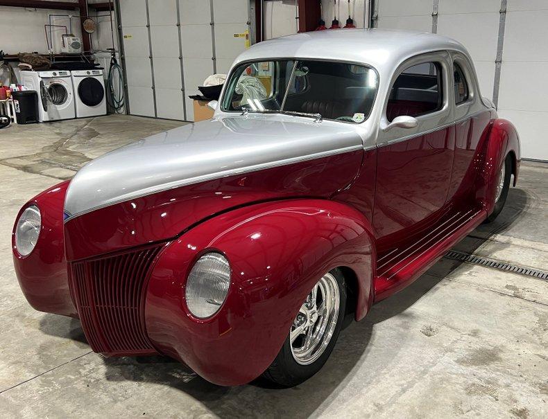 1940 Ford 2 Dr Coupe