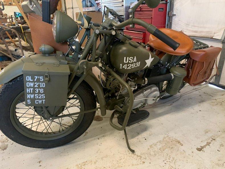 1941 Indian Scout Motorcycle