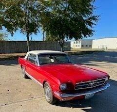 1965 Ford Mustang Convertible