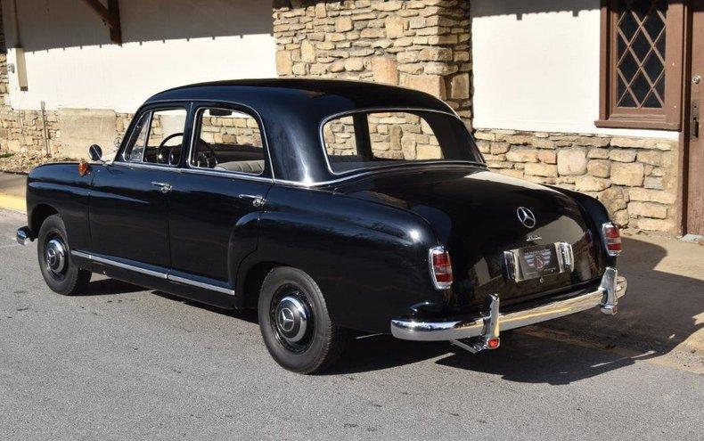 1956 Mercedes-Benz 190 4 Dr Sedan