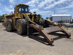 Kawasaki KZ115 Articulating Front Loader w/Pipe Clamp