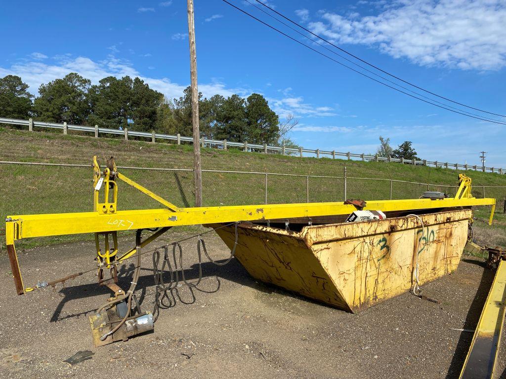 Coffing 2 Ton Overhead Crane (26'6")