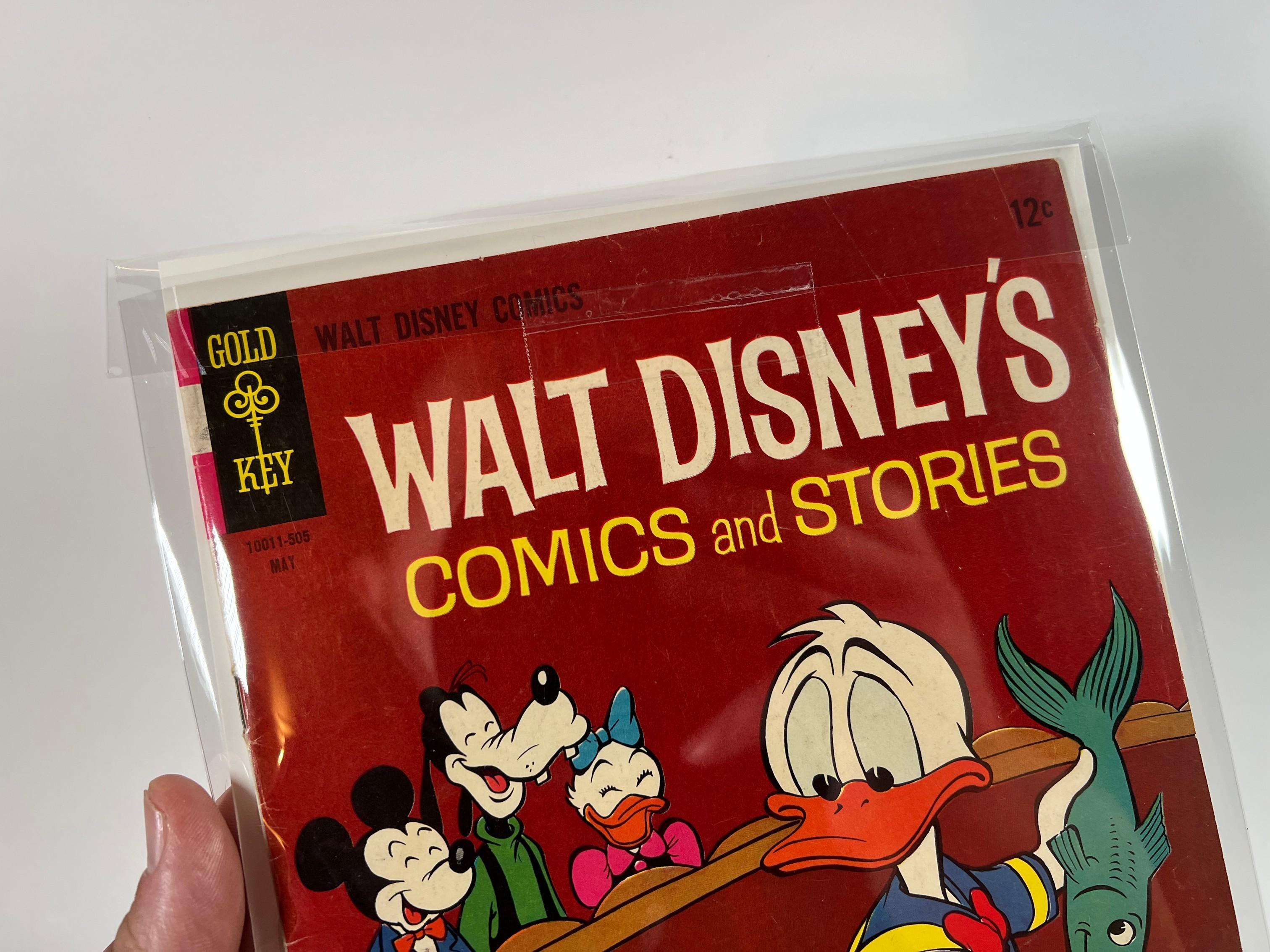 1965 WALT DISNEY COMICS AND STORIES #296 - GOLD KEY COMICS