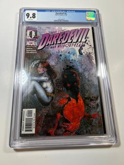 DAREDEVIL #9 - 1999 - CGC GRADE 9.8 -