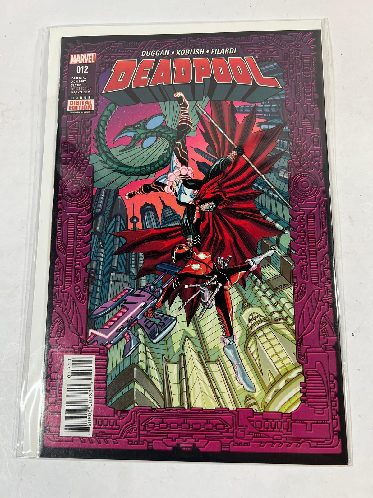 DEADPOOL #012