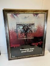 FRAMED "TOMMY LEE AND PEARL" POSTER