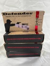 BOXES - DEFENDER AMMUNITION COMPANY - 380 ACP 100 GRAIN ROUND NOSE (50 PER