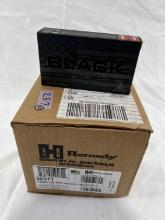 BOXES - HORNADY BLACK AMMUNITION 308 WIN - 168 GRAINT A-MAX (20 PER BOX) 20