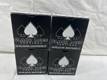 BOXES - BLACK ACES TACTICAL 12 GAUGE BUCKSHOT SHELLS - 2 3/4" (25 PER BOX)
