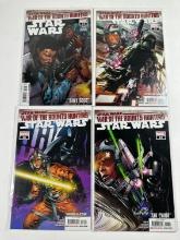 STARWARS THE WAR OF THE BOUNTY HUNTERS ISSUES #14-17