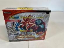 DRAGONBALL SUPER CARD GAME RISE OF THE UNISON WARRIOR BOOSTER BOX 2ND EDITI