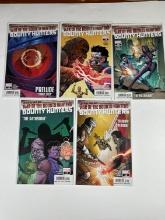 STAR WARS WAR OF THE BOUNTY HUNTERS ISSUES #12-16