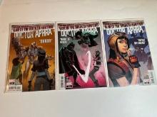 STAR WARS WAR OF THE BOUNTY HUNTERS DOCTOR APHRA #11,13,14