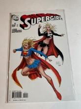 SUPERGIRL #5 DC COMICS WHITE COVER 2ND PRINT