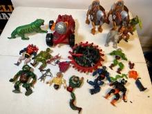 LOT - MISC ACTION FIGUES