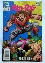 Marvel Comics - Mad-Dog #1 - Variant on Back Cover, and March 1984 Marvel C